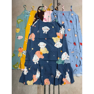 Váy Lanh hai dây Free size dưới 60kg