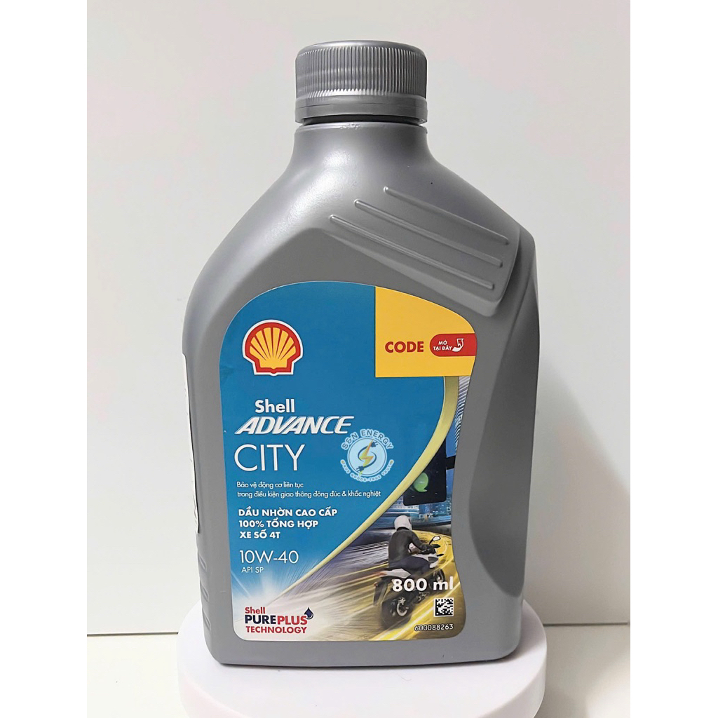 Nhớt Shell Advance City 10W40 (SỐ)