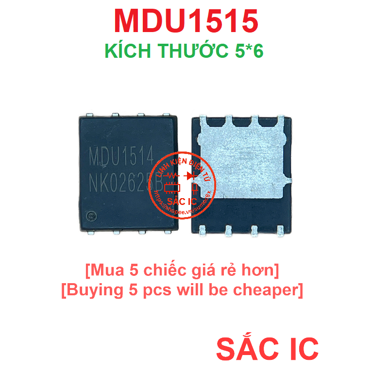 MDU1514 1514 ic nguồn trên bo mạch - Mới nguyên bản - Original NEW
