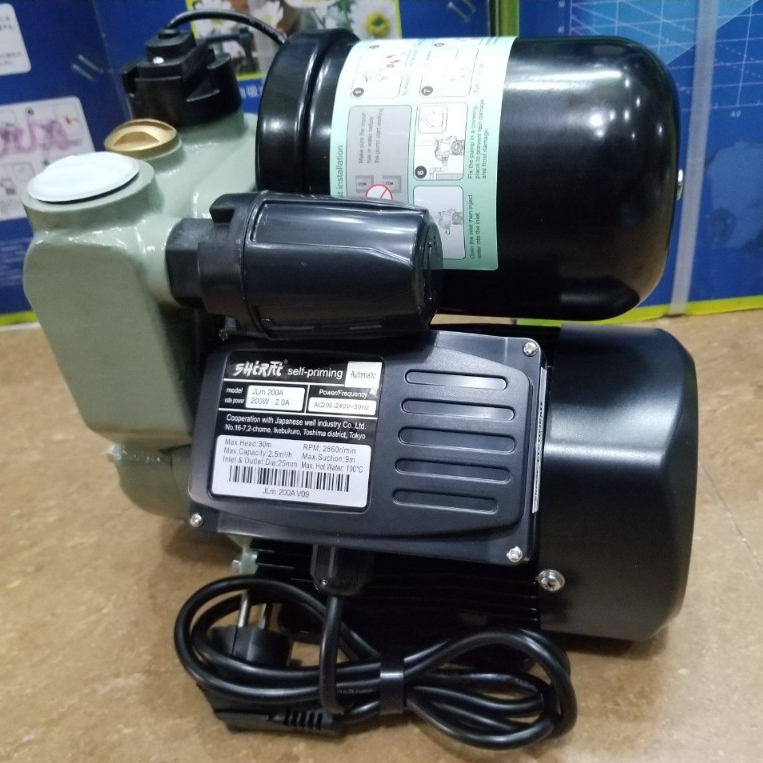 Máy bơm tăng áp điện tử Jlm 200A