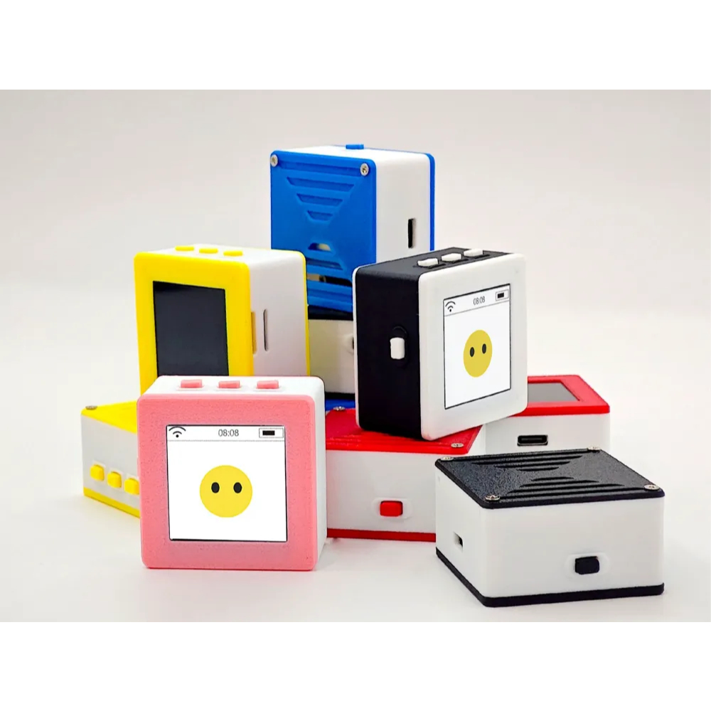 Box Xiaozhi 1.54 inch ESP32 DIY. Nhiều màu sắc tự chọn