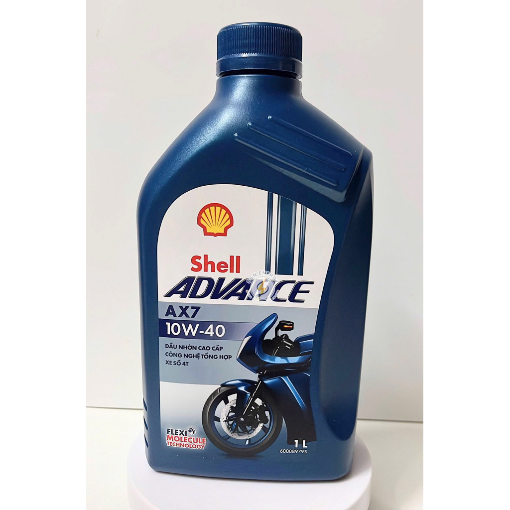 Nhớt Shell Advance AX7 xe số và scooter