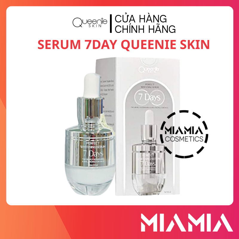 Serum Huyết Thanh 7 Days Queenie Skin Chính Hãng - Serum 7Days