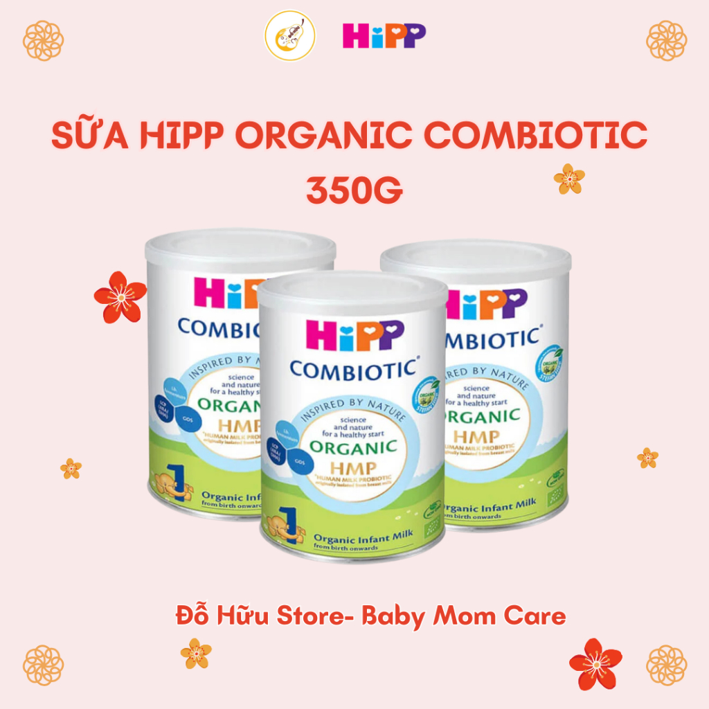 Sữa Hipp Organic Combiotic 350g