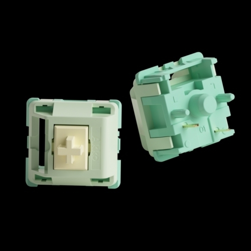 [1 PACK 45 Switch ] Switch AKKO Cilantro (Tactile, 58g)