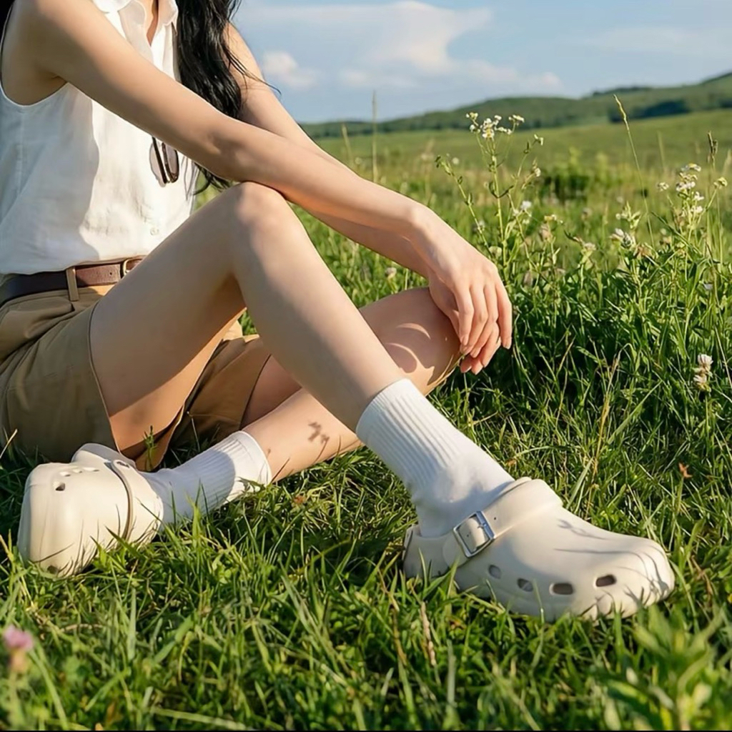 Dép mưa UTUNE nhẹ, thoáng khí, thiết kế đơn giản size 37-38