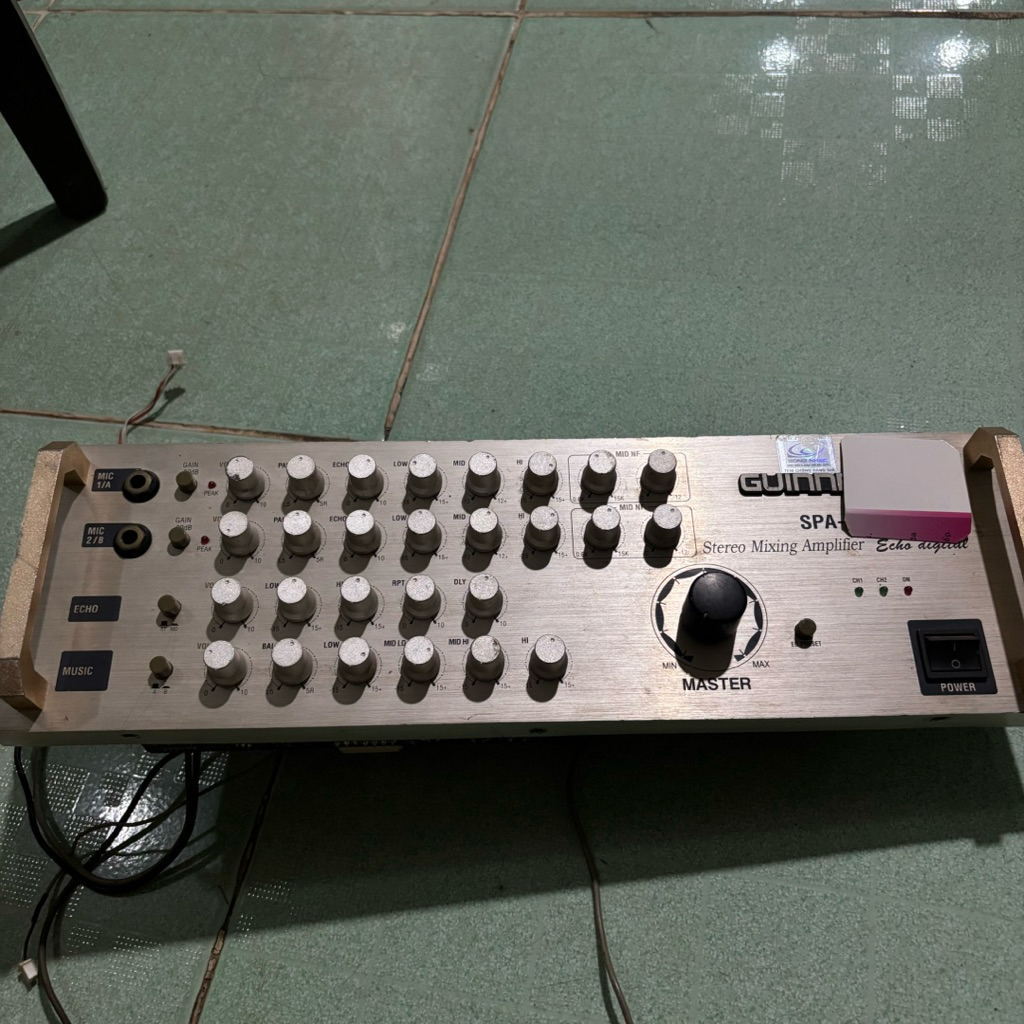 mặt amply cũ