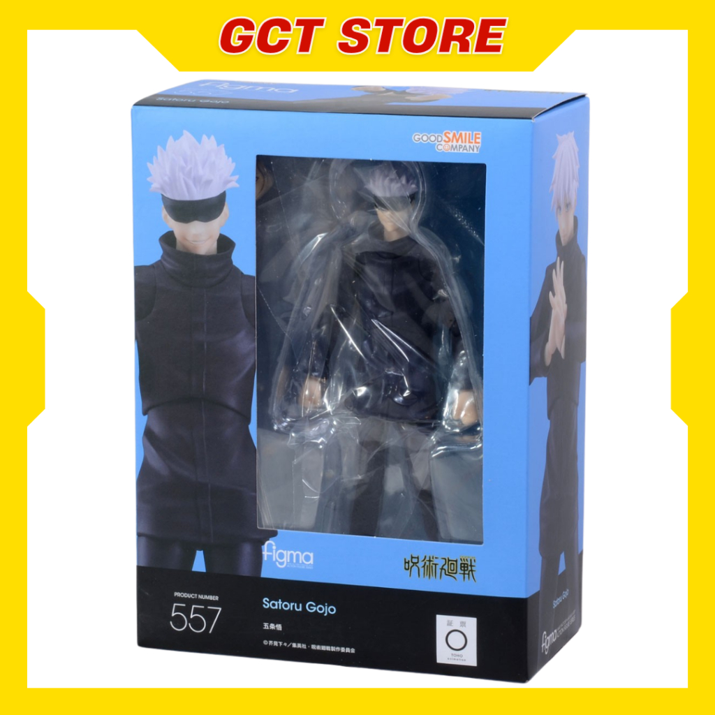[PRE ÍT NGÀY] Mô Hình Figma Satoru Gojo Jujutsu Kaisen
