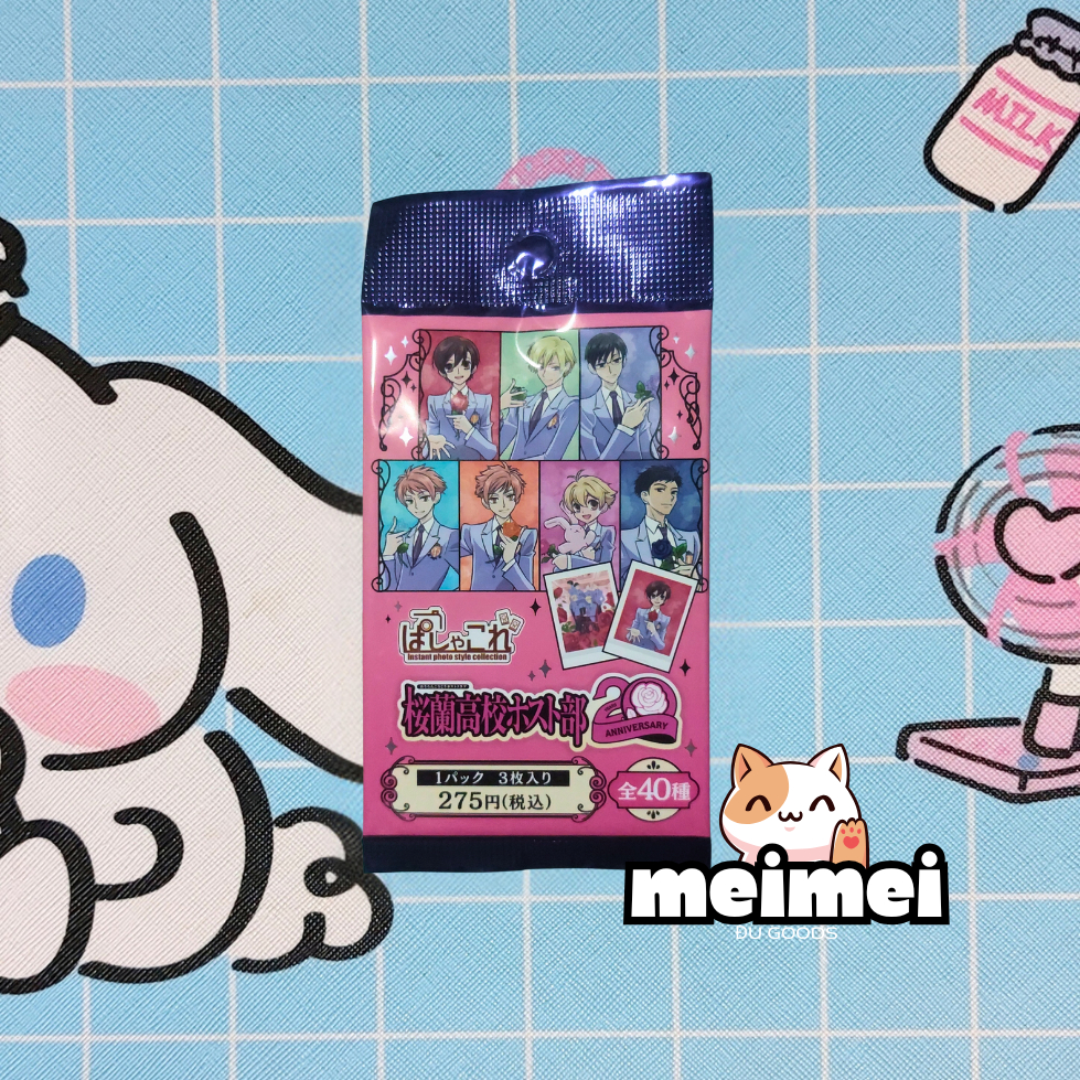 [OURAN HOST CLUB] Pola Ouran High School Host Club