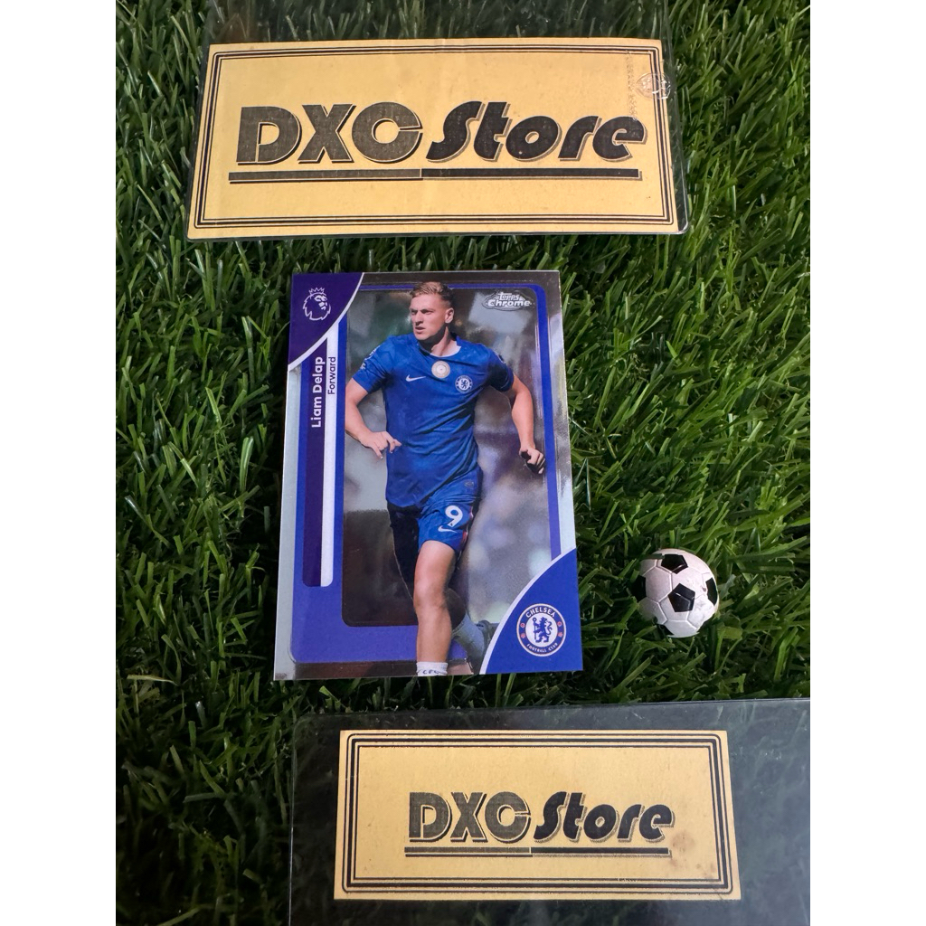 [ CHÍNH HÃNG ] - TOPPS CHROME PREMIER LEAGUE 2026 - LIAM DELAP (CHELSEA)