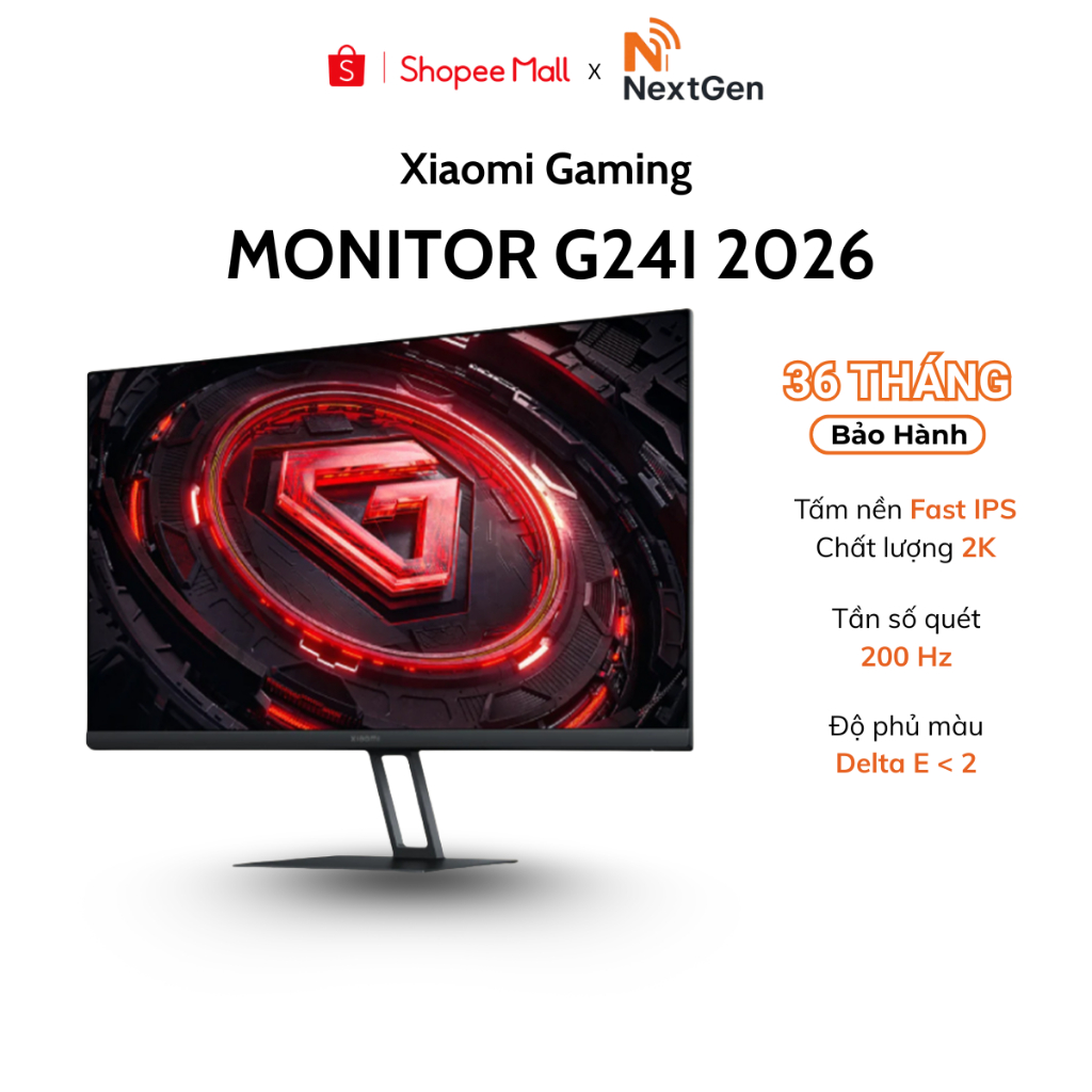 Xiaomi Gaming Monitor G24i - Bảo hành 36 Tháng chính hãng