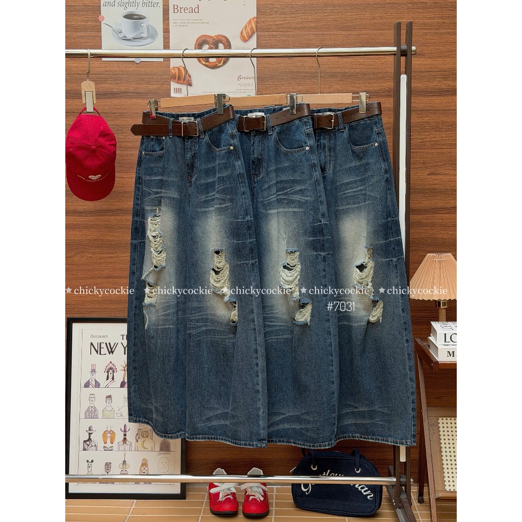 Chicky Cockie -  Quần jean #7031 - P7031
