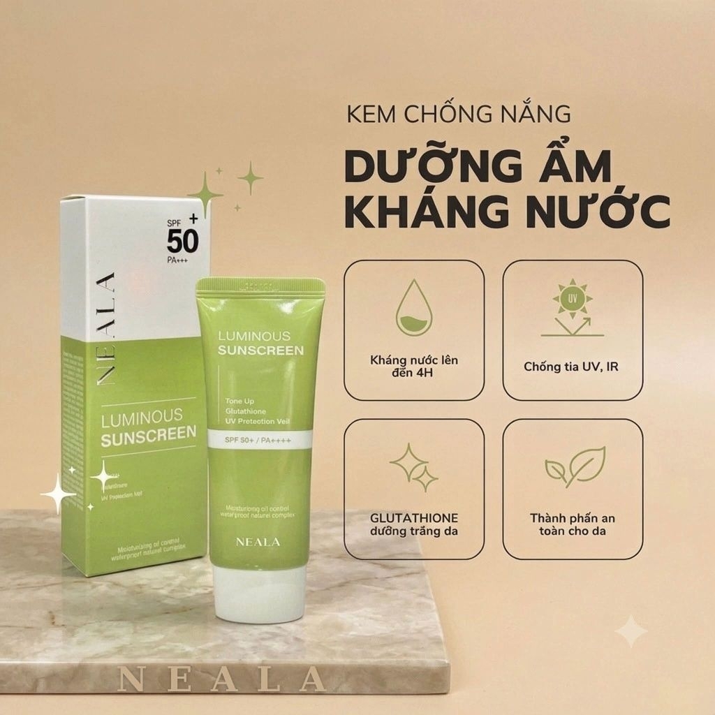 kem  chống nắng Neala