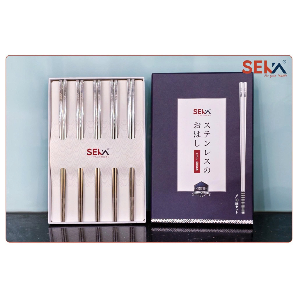 Đũa inox Seka-inox 316-10 đôi