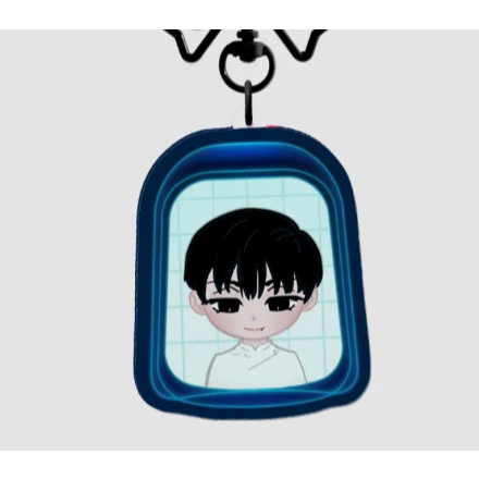 [ ALNST FANMERCH ] Ivan (이반) Full Bleed Acrylic Keychains 7