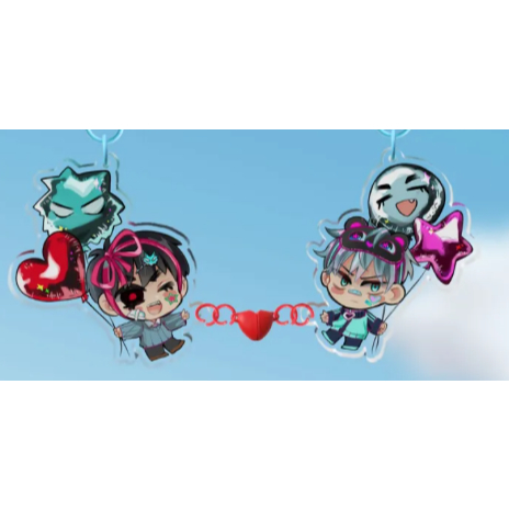 ALNST - DECORA IVANTILL - Magnet Keychains