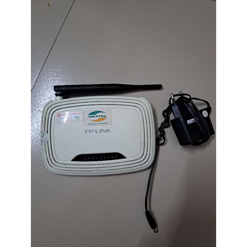 Bộ phát Wifi router TP-Link WR740N  hàng cũ như hình