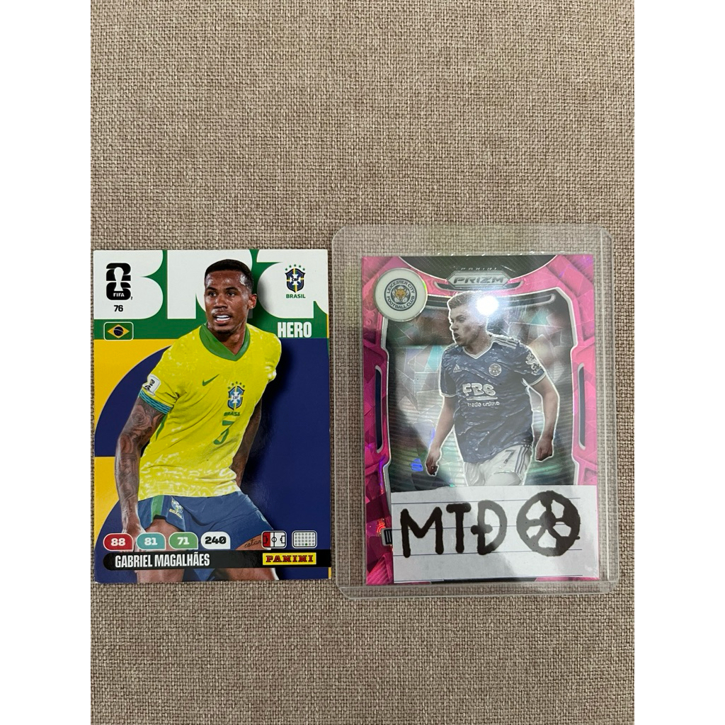 Thẻ Panini World Cup - Gabriel Magalhaes