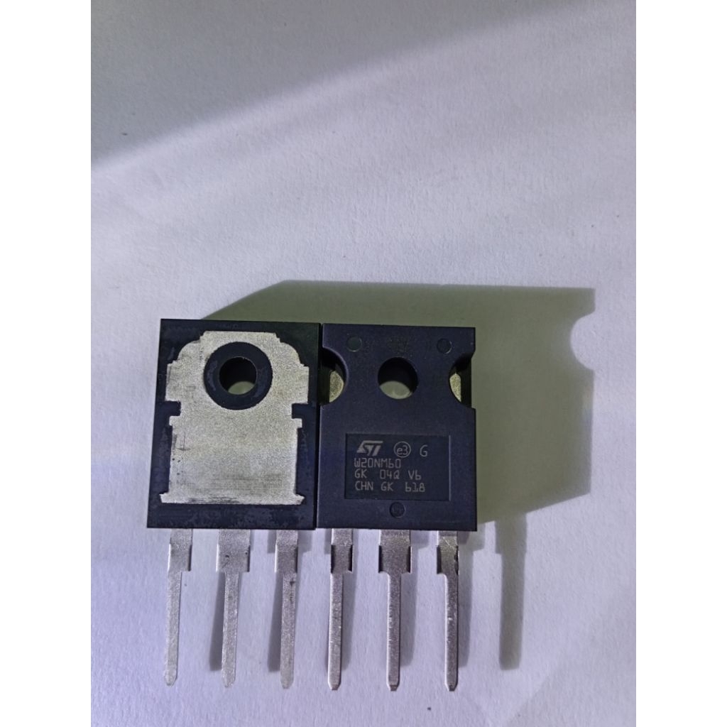 com bô 10 MOSFET 20n60 chính hãng
