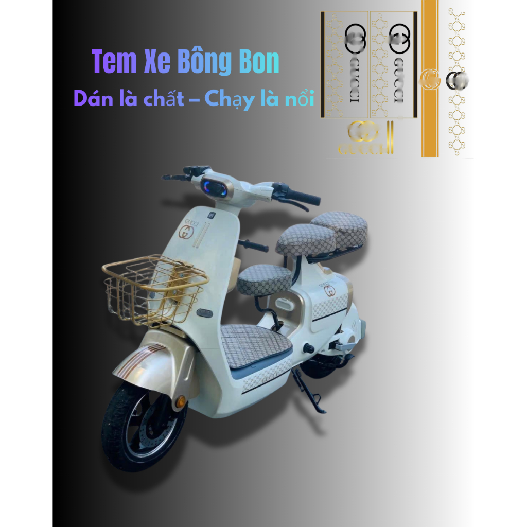 Tem Xe Hottrend 2026 Dành Cho Xe Máy Điện K1,VC,V1 NVN