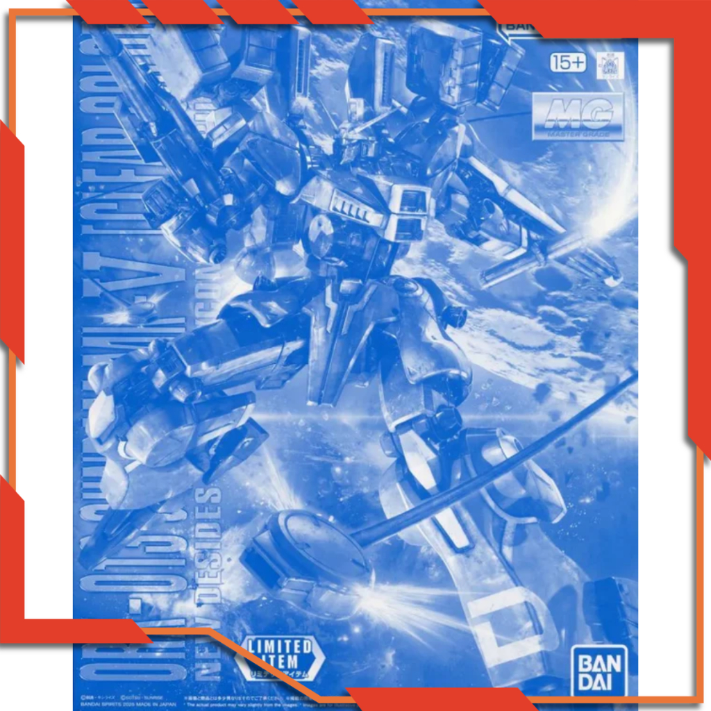 [HÀNG SẴN] Mô hình lắp ráp MG Gundam MK-V | MK-5 [Clear Color] tỉ lệ 1/100 - Chính hãng Bandai