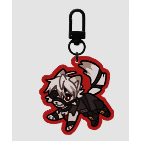ZZZ Von Lycaon Keychain NANGDECOR SHOP