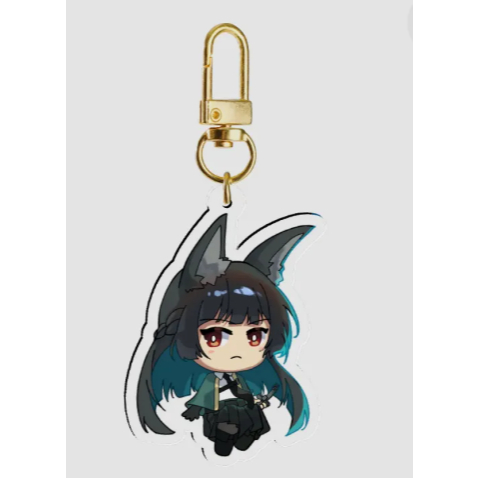 Hoshimi Miyabi Acrylic Charm