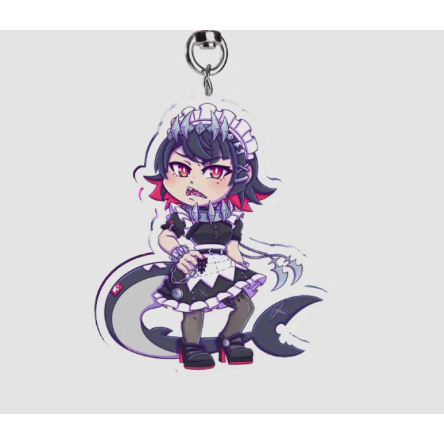 Ellen ZZZ Keychain