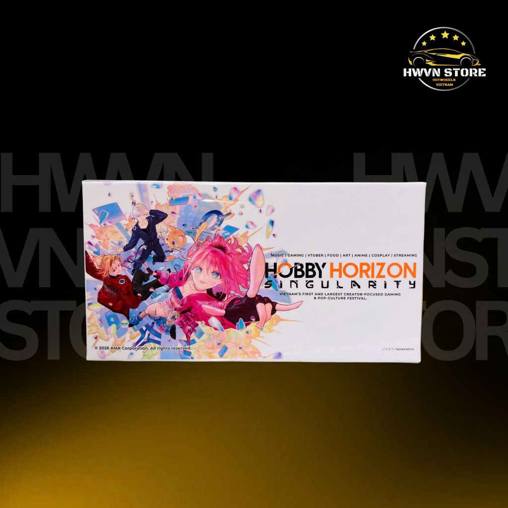 Xe mô hình mica Toyota Supra Hobby Horizon x Vietnam Diecast Expo - Saigontoys 5 years anniversary