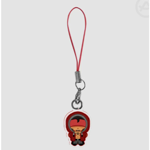 Aaron Phone Charm Style Keychains