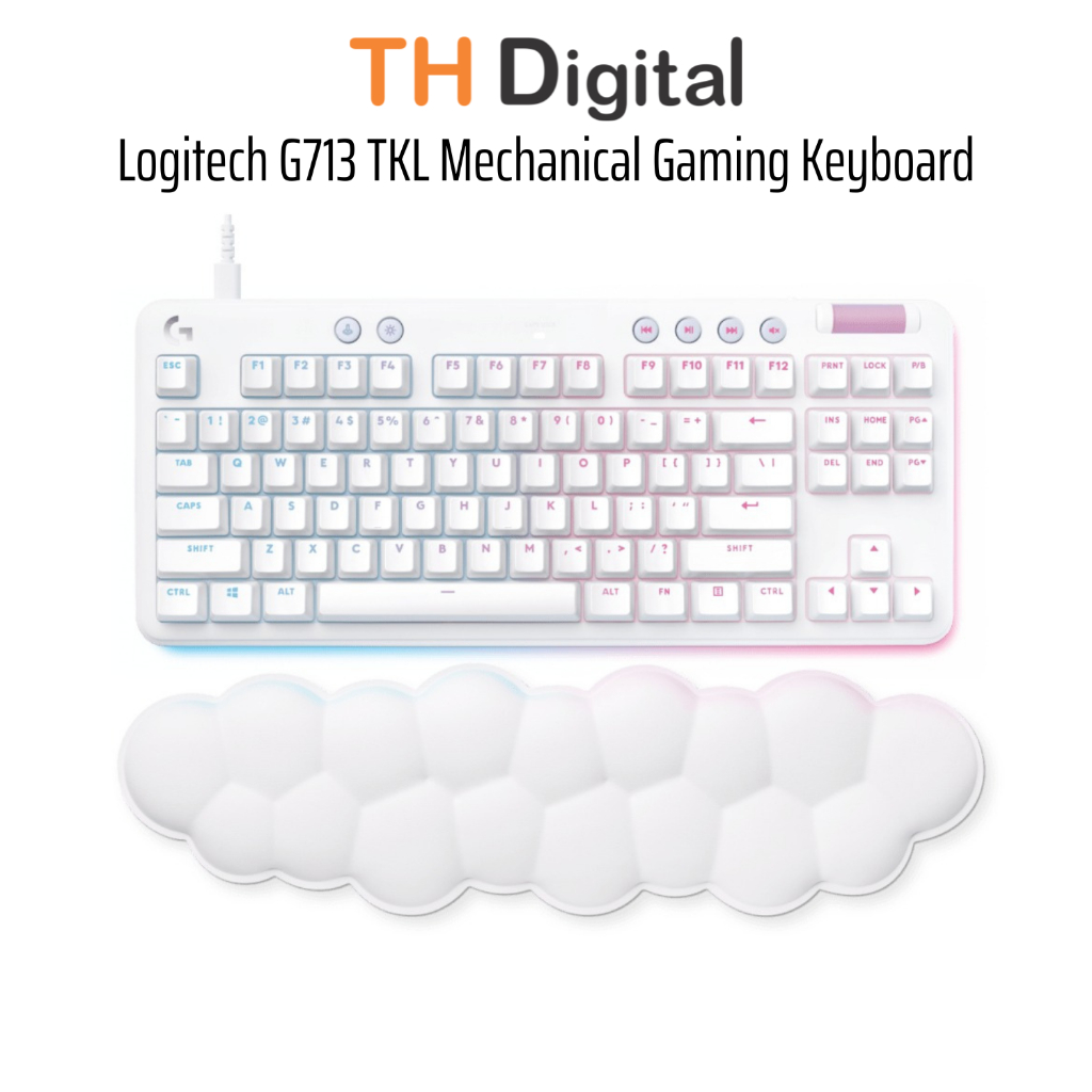 Bàn phím cơ Logitech G713 AURORA RGB TKL 920-010679 920-010427 - Hàng chính hãng