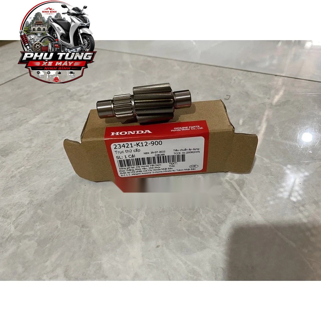 Trục Thứ Cấp Lead 123 (2013 > 2015) Honda (23421K12900)DH