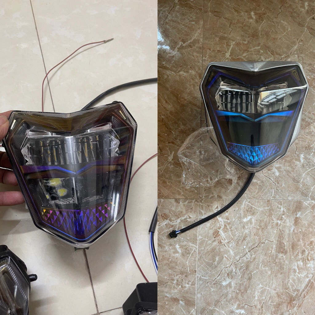 Đèn Zinpat TiTan Dành Cho Xe Điện Xmen - 133 12V Siêu Sáng