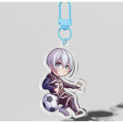 Hiori BL Clear Acrylic Keychain