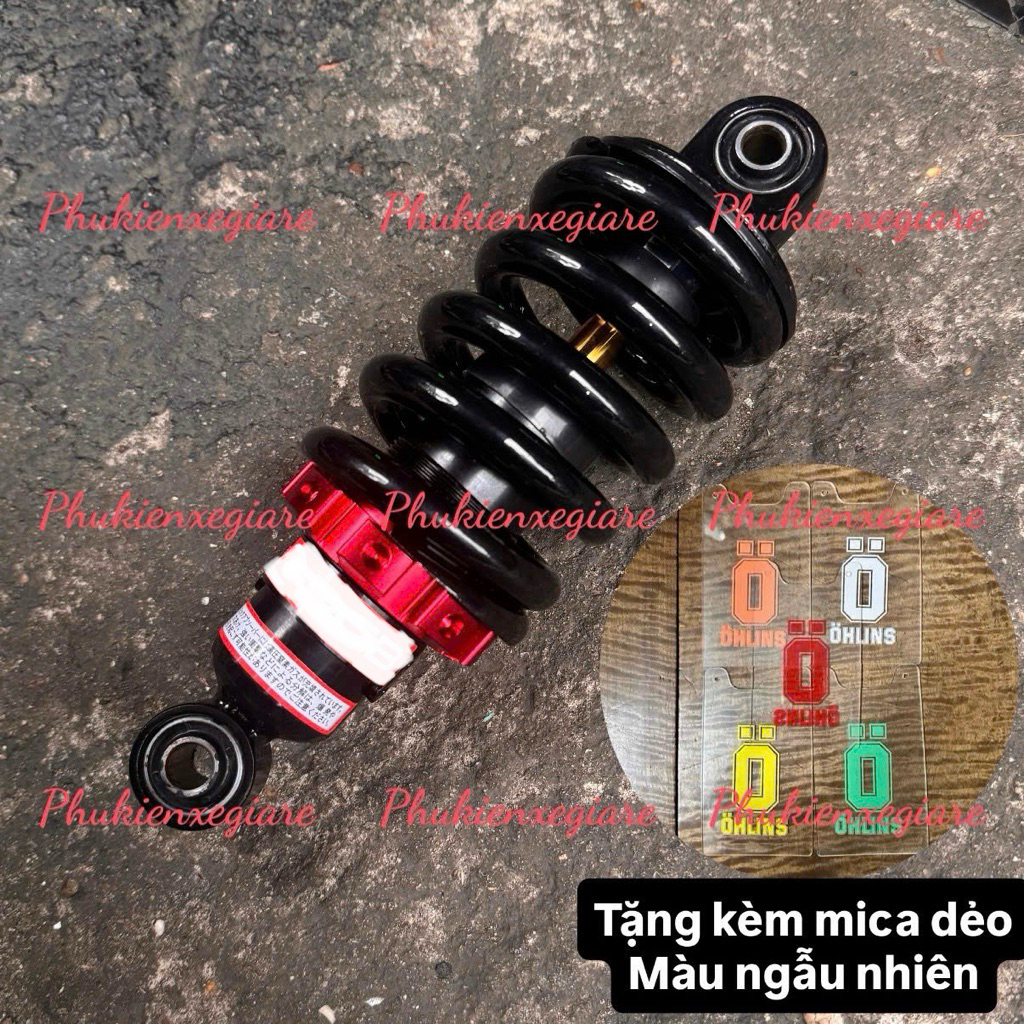 [ Tặng Mica ] Phuộc mod RC M2 chỉnh preload exciter các đời ex135 ex150 ex155…