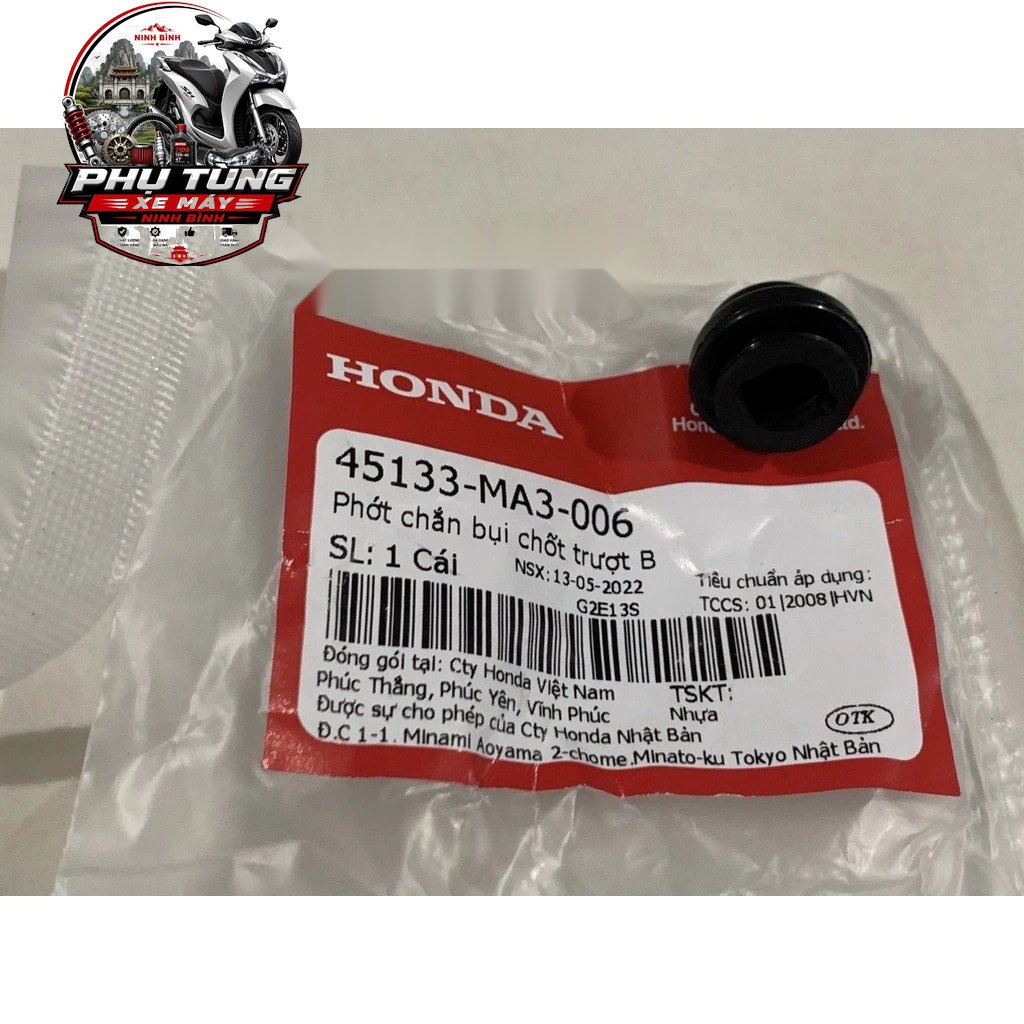 Phớt Chắn Bụi Chốt Trượt B Honda (45133MA3006) DH