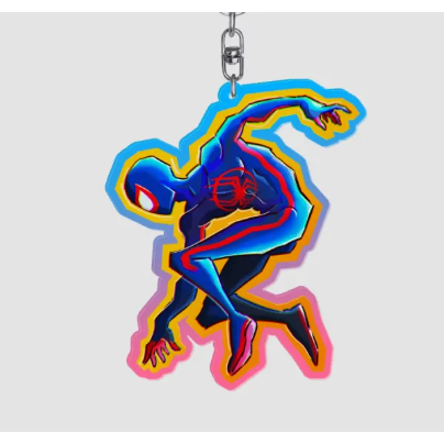 Miles Morales Keychain