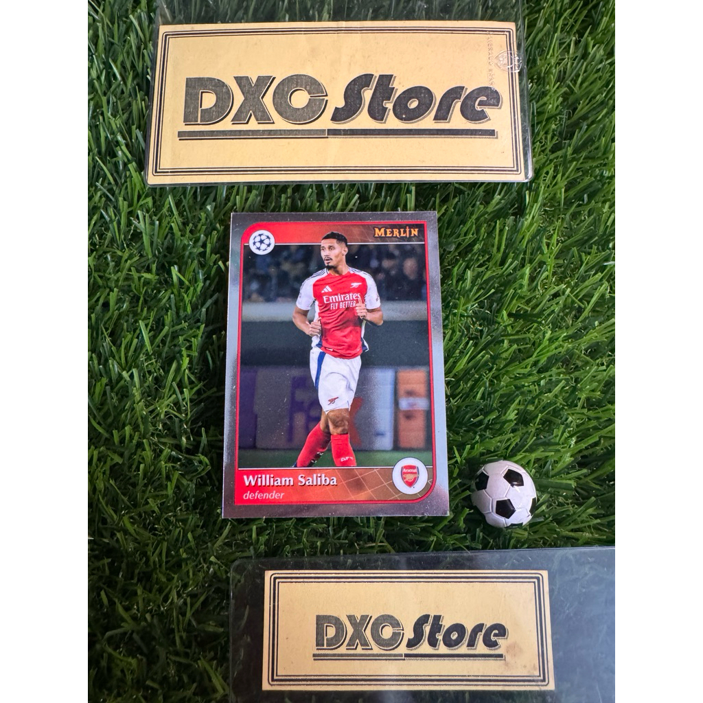 [ CHÍNH HÃNG ] - TOPPS MERLIN 2025 - WILLIAM SALIBA (ARSENAL)