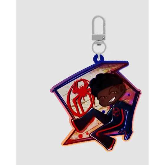 Miles Morales Keychain