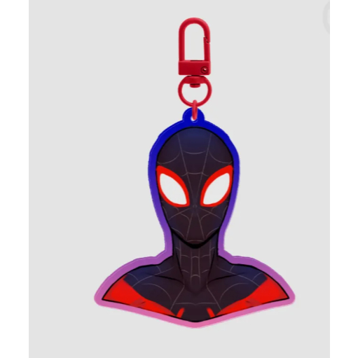 Miles Morales Bust up Keychain