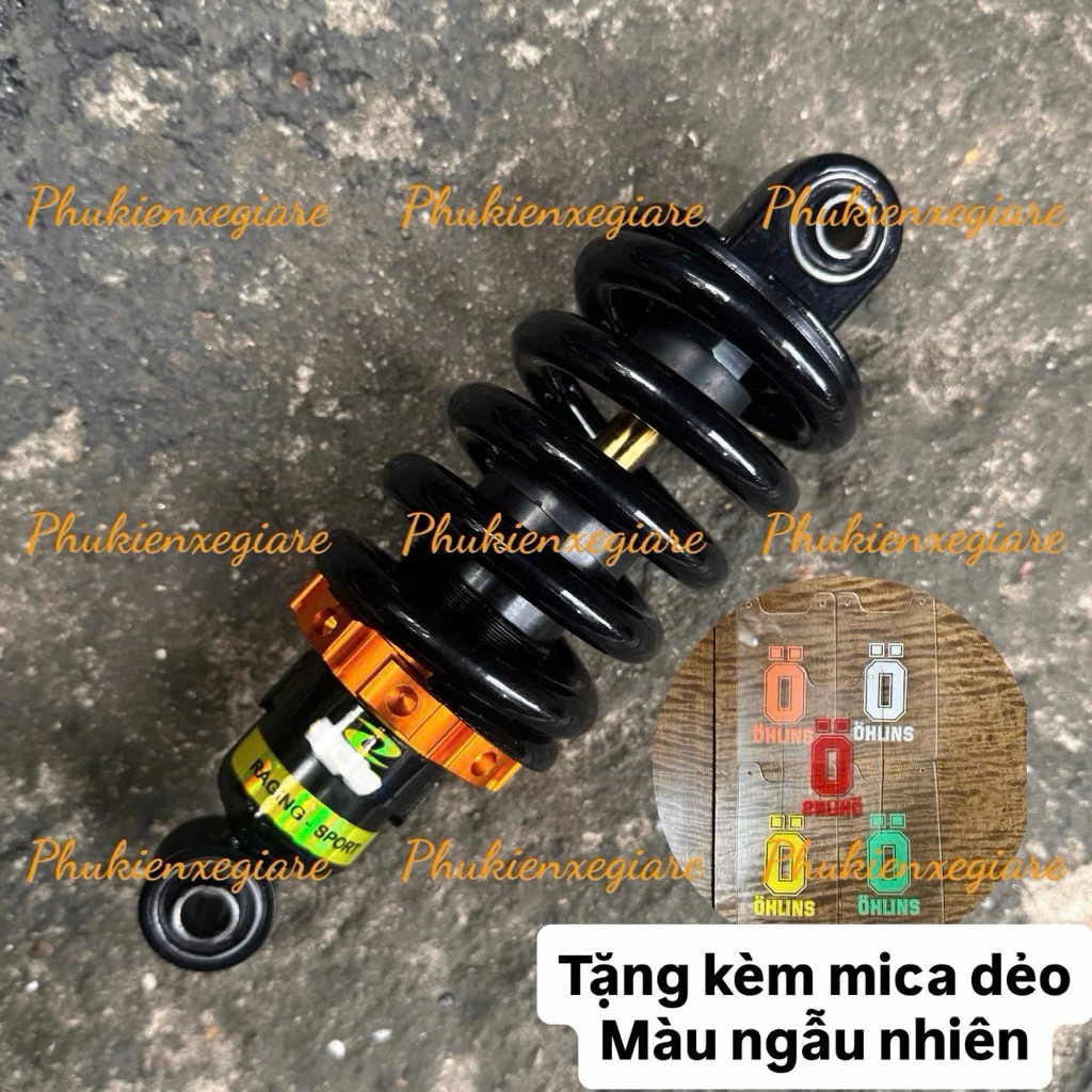 🟡Tặng Mica🟡Phuộc nhún sau Mod RC M2 gắn exciter các đời ex135 ex150 ex155