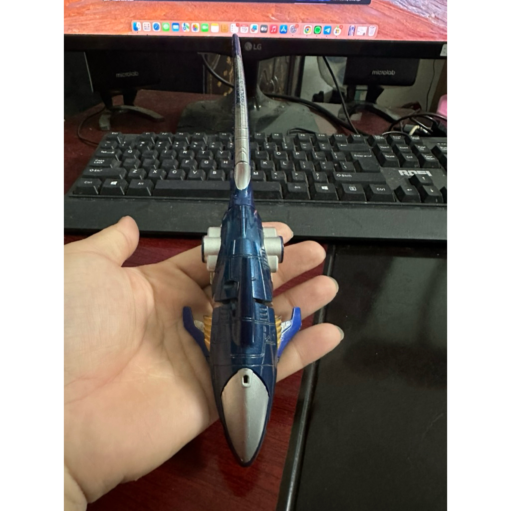 DX Gaoranger Gao cá mập, hàng bandai chính hãng Nhật