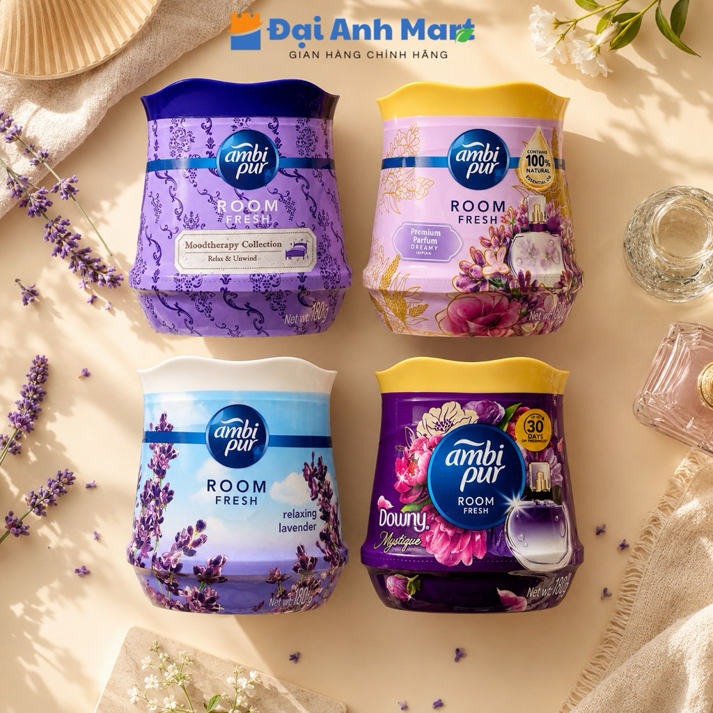 SÁP THƠM PHÒNG AMBI PUR ROOM FRESH 180G