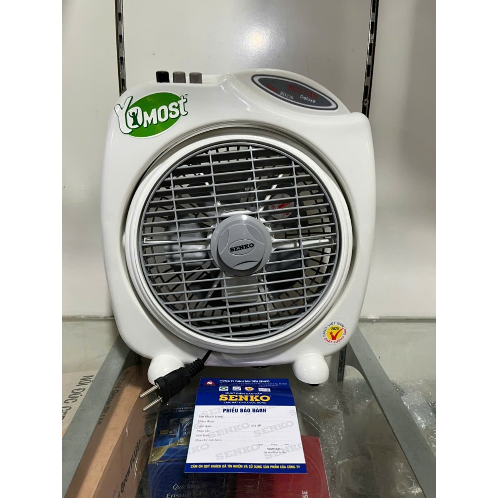 Quạt bàn đão senko - Quà tặng Yomost