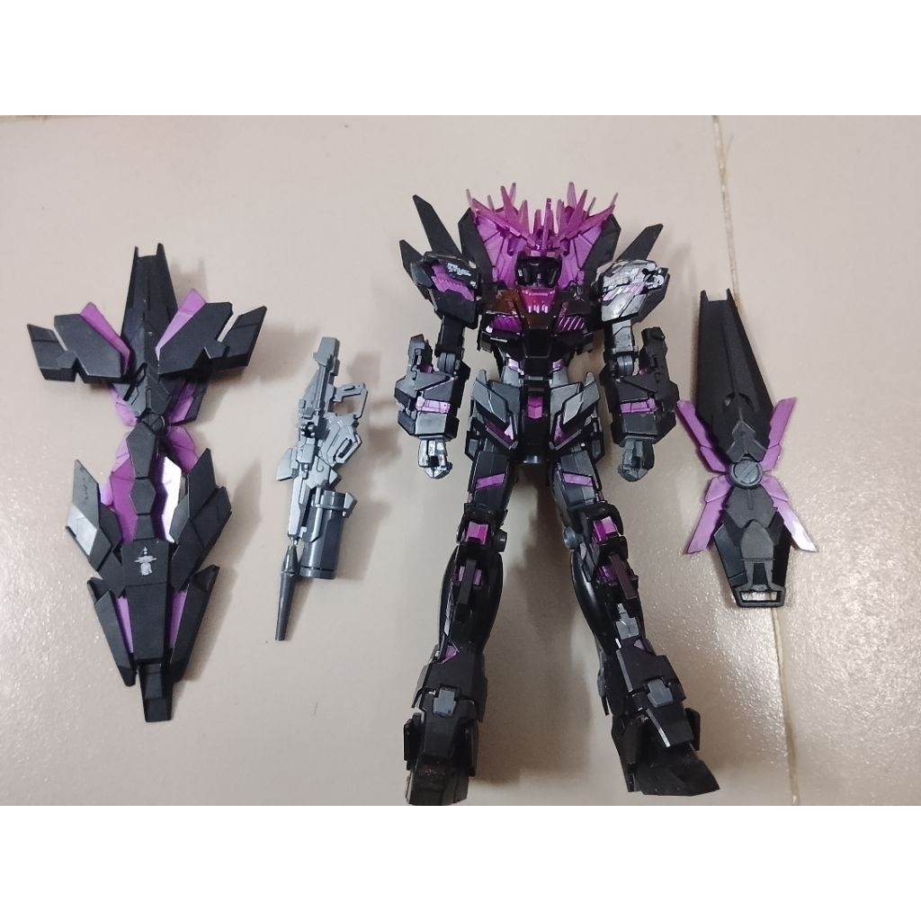 mô hình hg Unicorn Phenex tím còn tốt