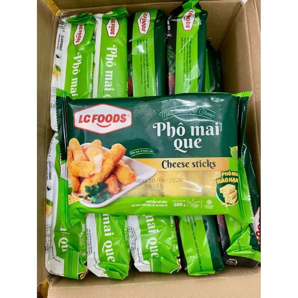 Phô Mai Que LC FOODS 500gr