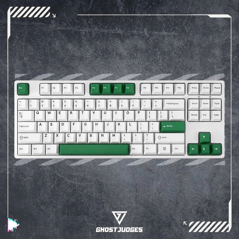 🌿 GJ ZEN | Cherry Profile | PBT Double Shot