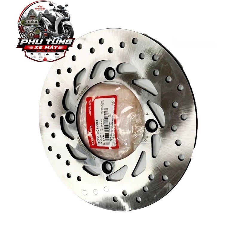 Đĩa Phanh Trước Sh 125/150 ( 2012 > 2015 ) Honda ( 45351K01900 )DH