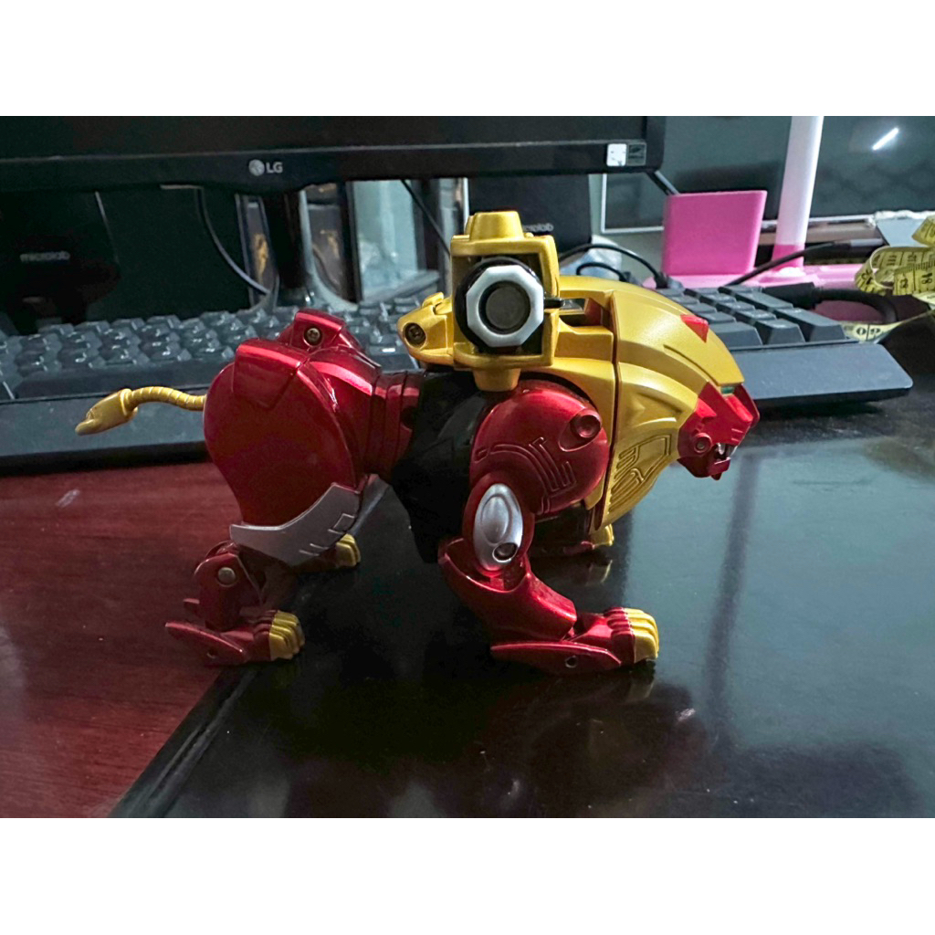 Dx Gaoranger Gao sư tử, hàng bandai chính hãng Nhật