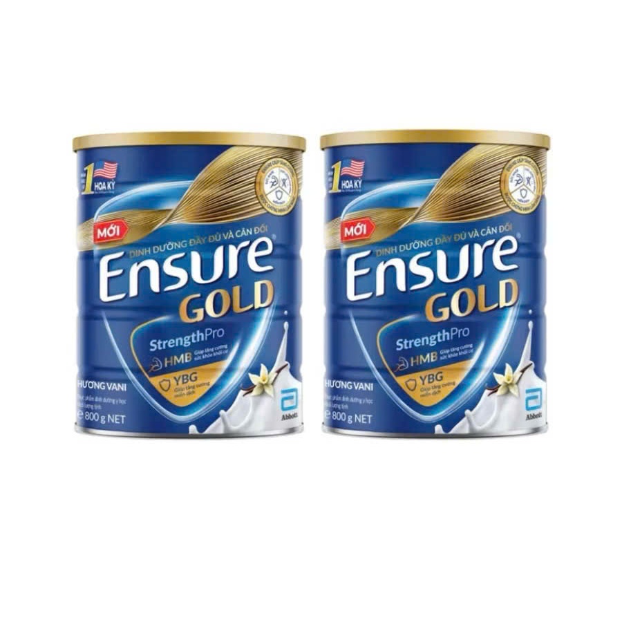 Sữa Bột Ensure Gold Hương Vani 800g